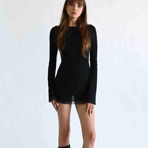 Amoy The Jane Mini Dress